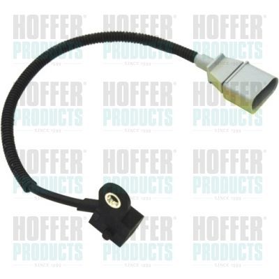 Jutiklis, skirstomojo veleno padėtis HOFFER 7517487