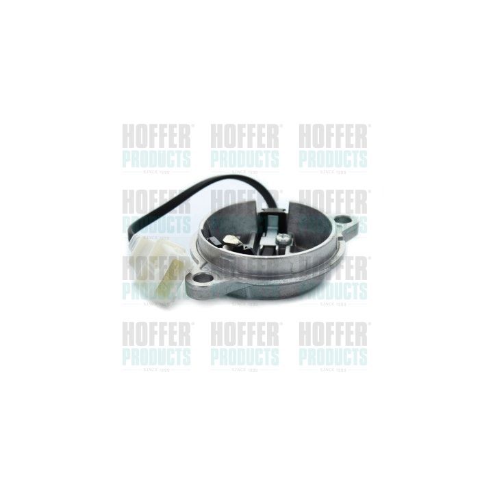 Jutiklis, skirstomojo veleno padėtis HOFFER 7517525