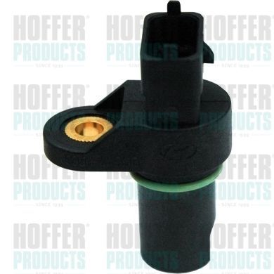 Jutiklis, skirstomojo veleno padėtis HOFFER 7517562