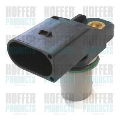 Jutiklis, skirstomojo veleno padėtis HOFFER 7517593