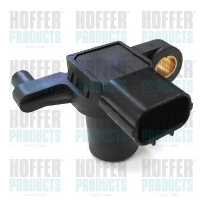Jutiklis, skirstomojo veleno padėtis HOFFER 7517603