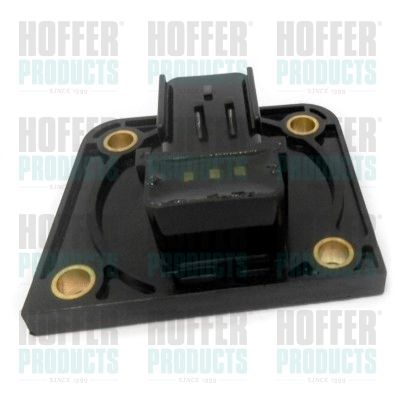 Jutiklis, skirstomojo veleno padėtis HOFFER 7517622