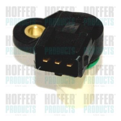 Jutiklis, skirstomojo veleno padėtis HOFFER 7517635