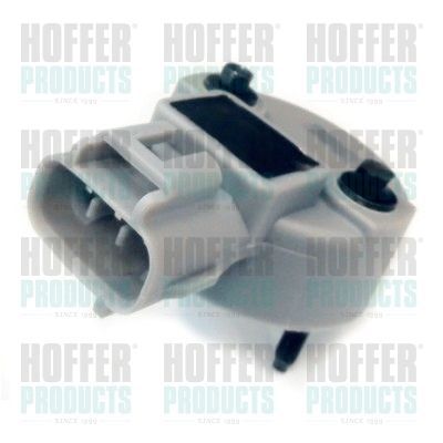 Jutiklis, skirstomojo veleno padėtis HOFFER 7517705