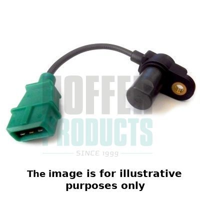 Jutiklis, skirstomojo veleno padėtis HOFFER 7517738E