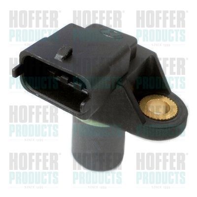 Jutiklis, skirstomojo veleno padėtis HOFFER 7517759