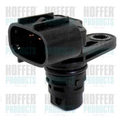 Jutiklis, skirstomojo veleno padėtis HOFFER 7517782