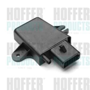 Jutiklis, įsiurbimo kolektoriaus slėgis HOFFER 7472053