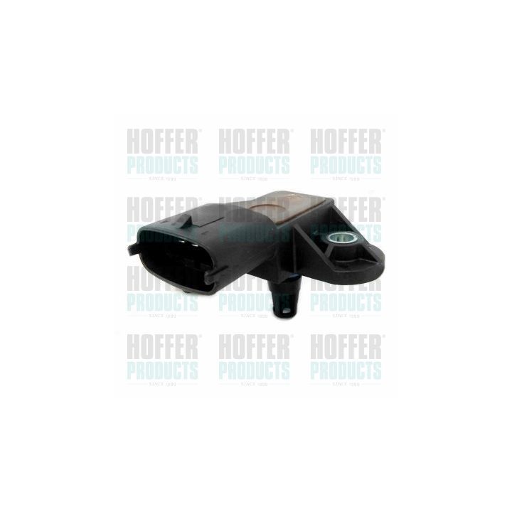Jutiklis, įsiurbimo kolektoriaus slėgis HOFFER 7472120