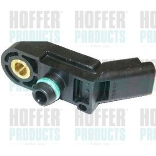 Jutiklis, įsiurbimo kolektoriaus slėgis HOFFER 7472135