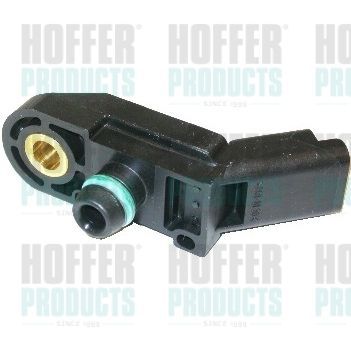 Jutiklis, įsiurbimo kolektoriaus slėgis HOFFER 7472135