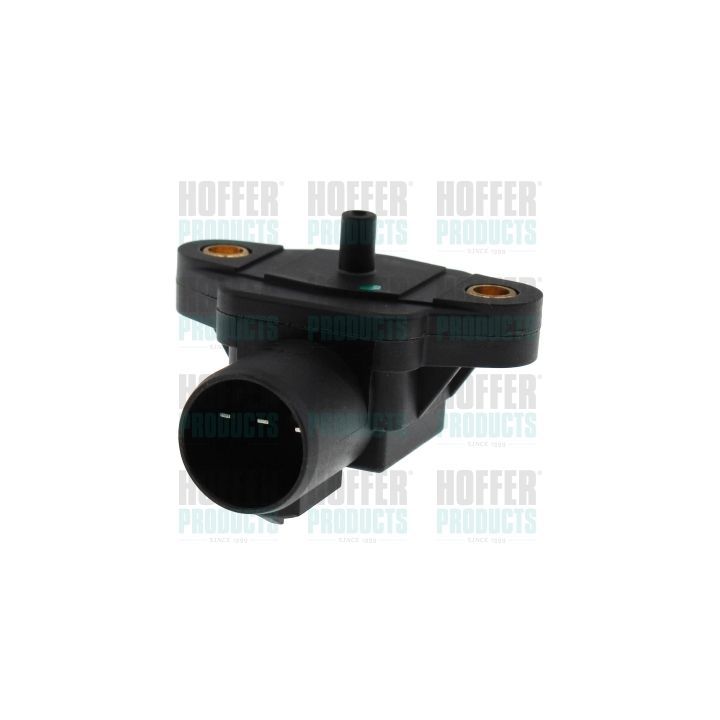 Jutiklis, įsiurbimo kolektoriaus slėgis HOFFER 7472285