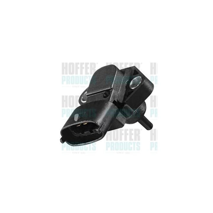 Jutiklis, įsiurbimo kolektoriaus slėgis HOFFER 7472297