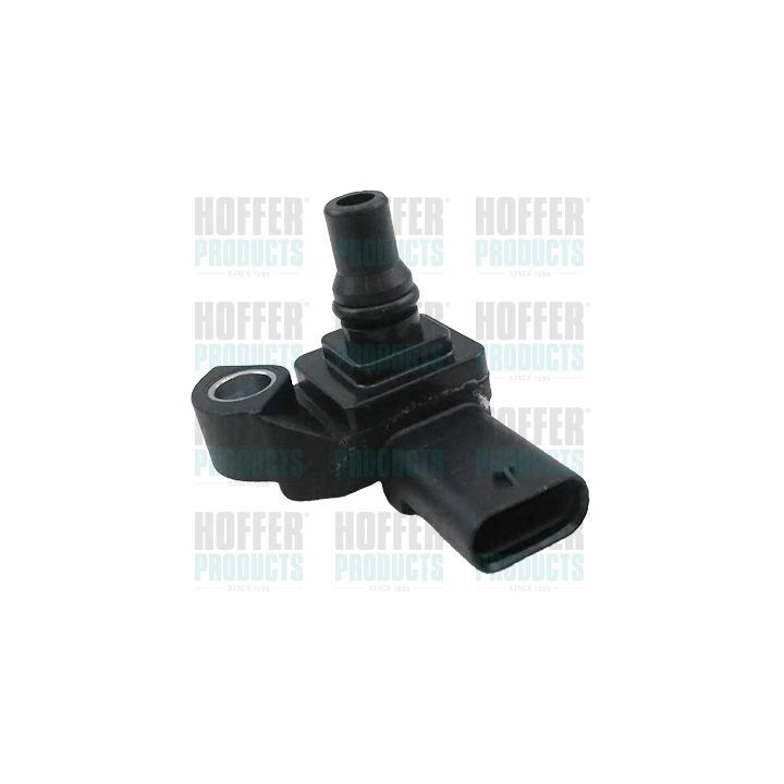 Jutiklis, įsiurbimo kolektoriaus slėgis HOFFER 74723046