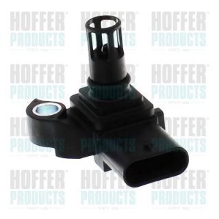 Jutiklis, įsiurbimo kolektoriaus slėgis HOFFER 74723085