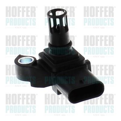 Jutiklis, įsiurbimo kolektoriaus slėgis HOFFER 74723085