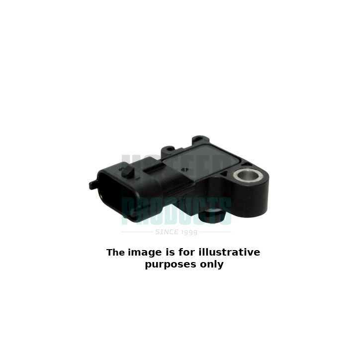 Jutiklis, įsiurbimo kolektoriaus slėgis HOFFER 7472313E