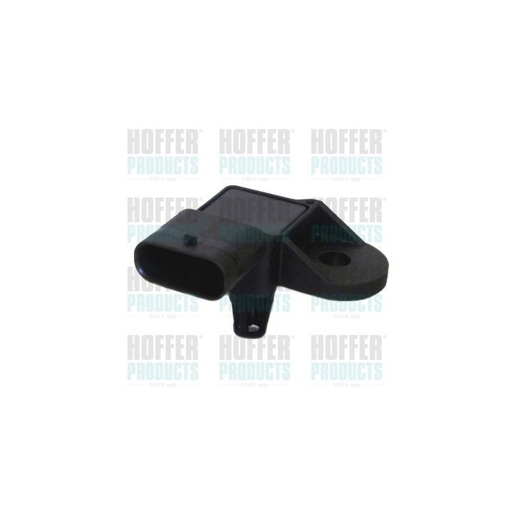 Jutiklis, įsiurbimo kolektoriaus slėgis HOFFER 7472324