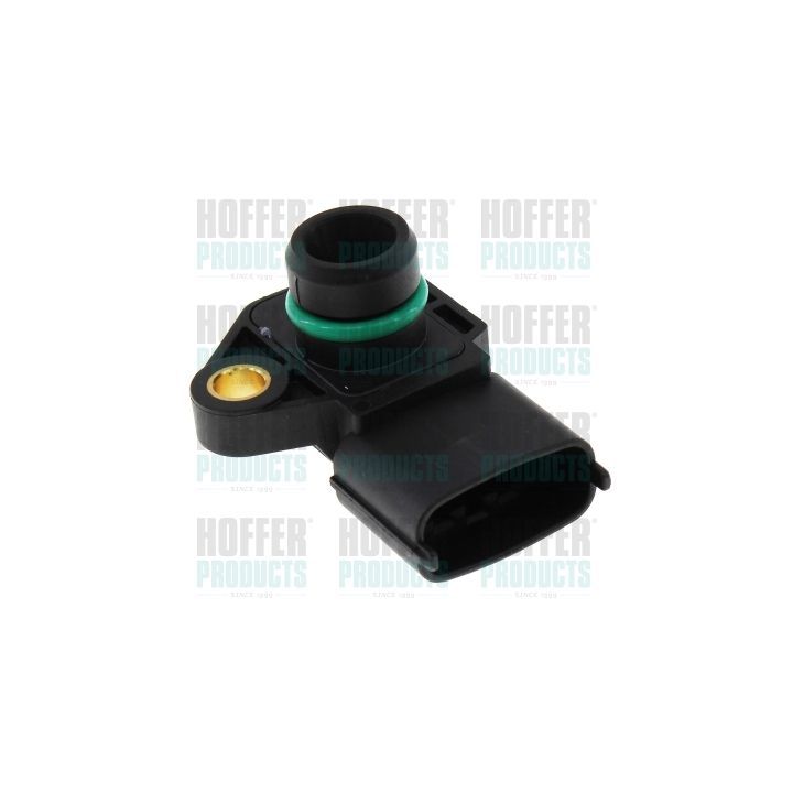 Jutiklis, įsiurbimo kolektoriaus slėgis HOFFER 7472344