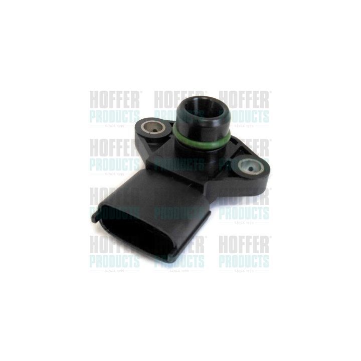 Jutiklis, įsiurbimo kolektoriaus slėgis HOFFER 7472564