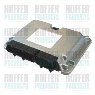 Valdymo blokas, variklio valdymas HOFFER 7540081