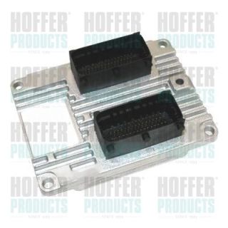Valdymo blokas, variklio valdymas HOFFER 7540082