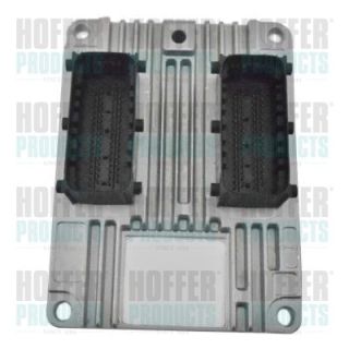 Valdymo blokas, variklio valdymas HOFFER 7540111