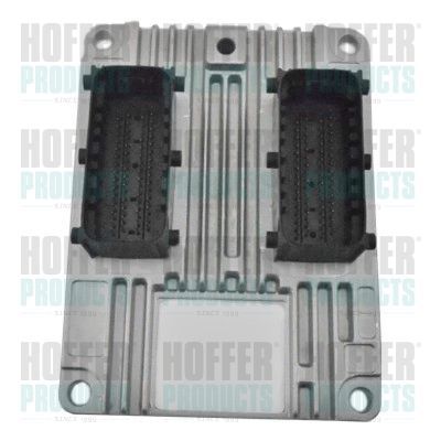 Valdymo blokas, variklio valdymas HOFFER 7540111