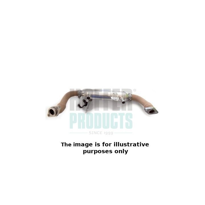 Aušintuvas, išmetamųjų dujų recirkuliacija HOFFER 7518361E