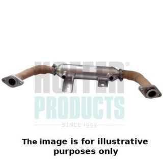 Aušintuvas, išmetamųjų dujų recirkuliacija HOFFER 7518363E