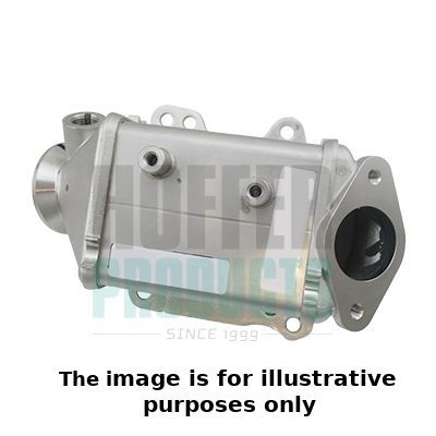 Aušintuvas, išmetamųjų dujų recirkuliacija HOFFER 7518367E