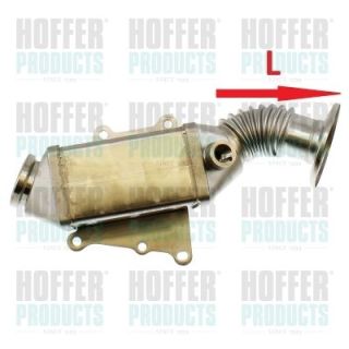 Aušintuvas, išmetamųjų dujų recirkuliacija HOFFER 7518383