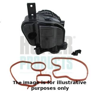 Aušintuvas, išmetamųjų dujų recirkuliacija HOFFER 7518401E