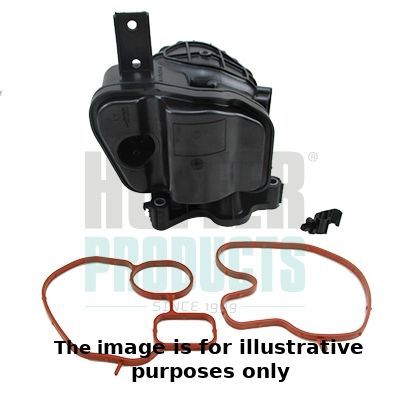 Aušintuvas, išmetamųjų dujų recirkuliacija HOFFER 7518401E