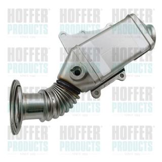 Aušintuvas, išmetamųjų dujų recirkuliacija HOFFER 7518414