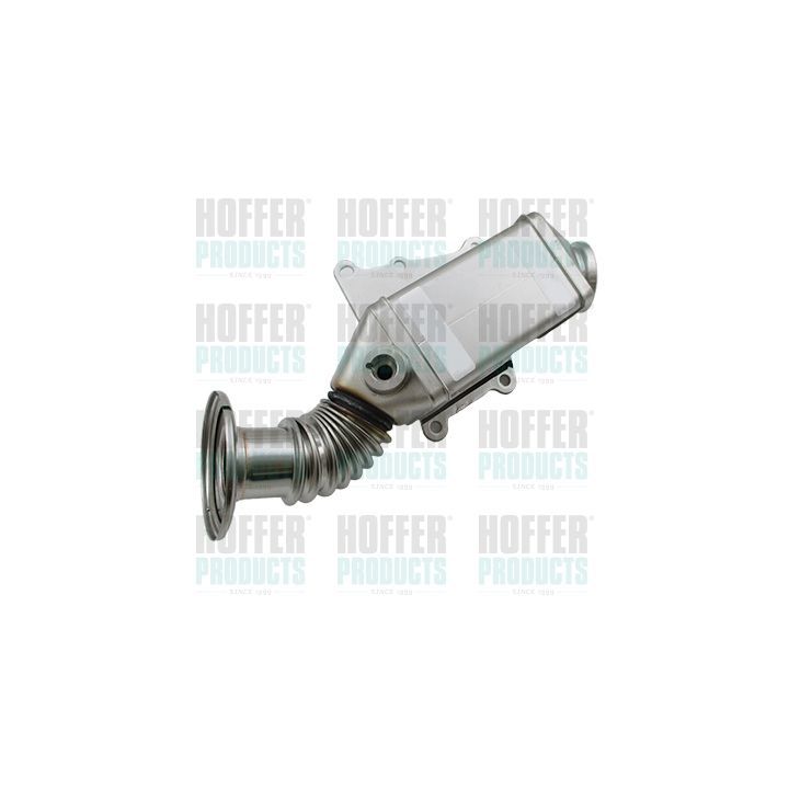 Aušintuvas, išmetamųjų dujų recirkuliacija HOFFER 7518414