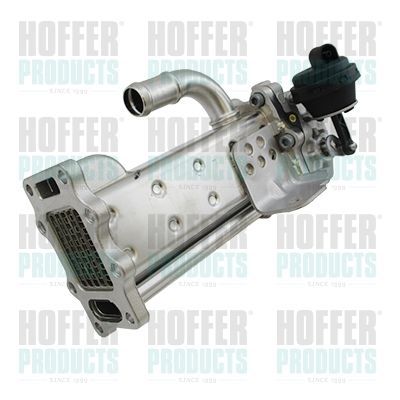 Aušintuvas, išmetamųjų dujų recirkuliacija HOFFER 7518454