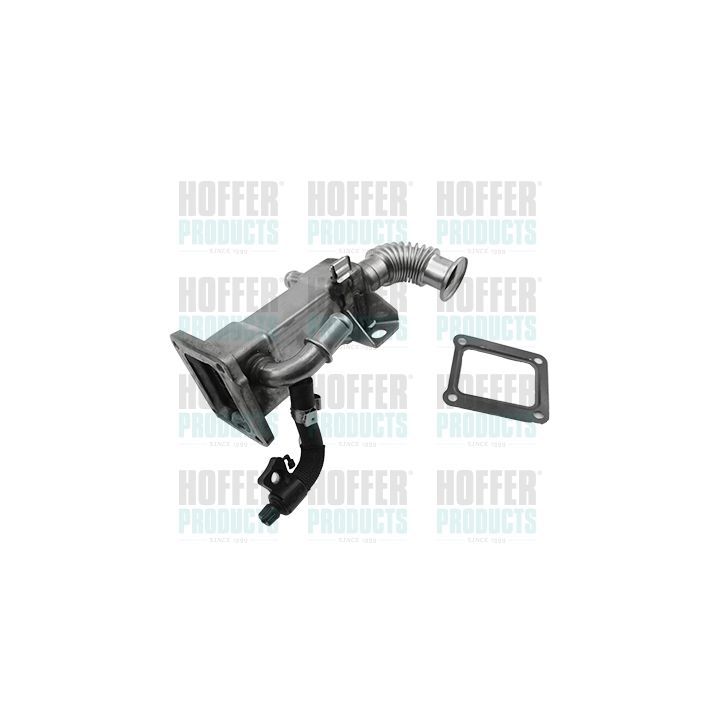 Aušintuvas, išmetamųjų dujų recirkuliacija HOFFER 7518750