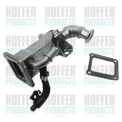 Aušintuvas, išmetamųjų dujų recirkuliacija HOFFER 7518750