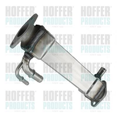 Aušintuvas, išmetamųjų dujų recirkuliacija HOFFER 7518760