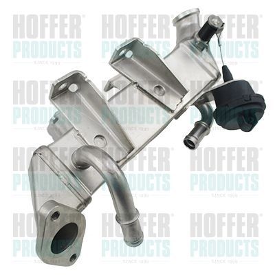 Aušintuvas, išmetamųjų dujų recirkuliacija HOFFER 7518837