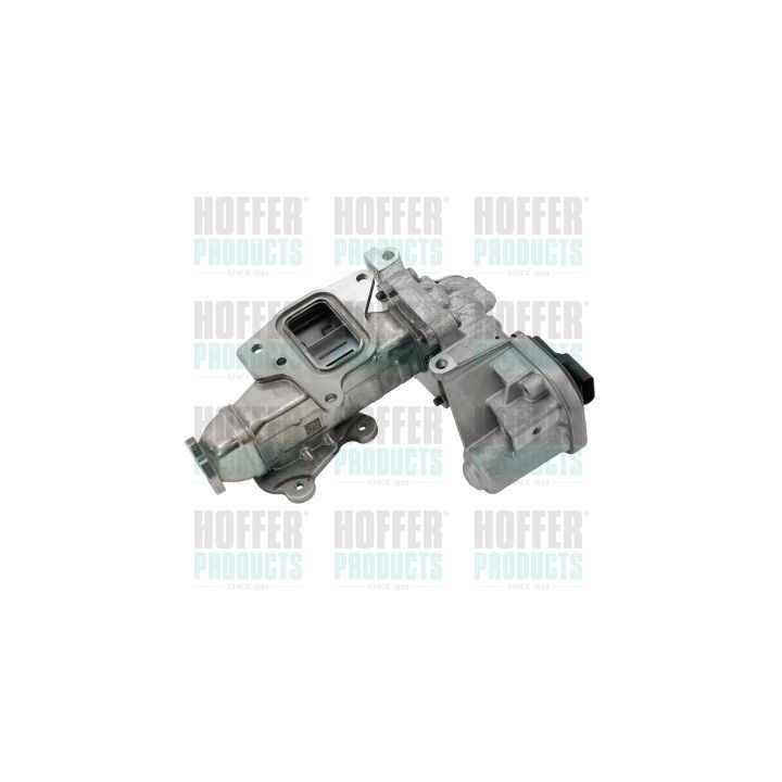 Aušintuvas, išmetamųjų dujų recirkuliacija HOFFER 7518911R