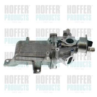 Aušintuvas, išmetamųjų dujų recirkuliacija HOFFER 7518917