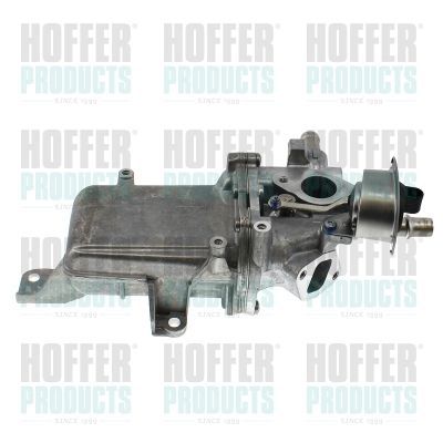 Aušintuvas, išmetamųjų dujų recirkuliacija HOFFER 7518917