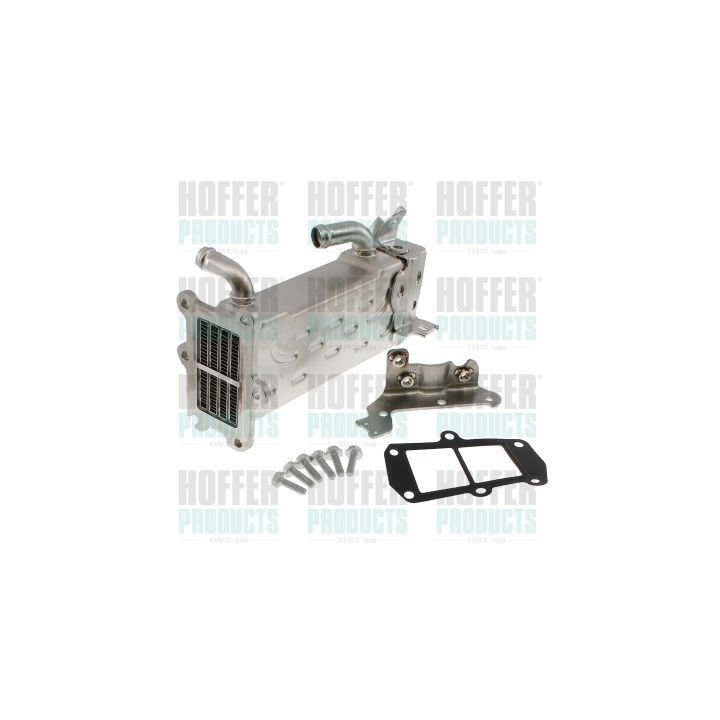 Aušintuvas, išmetamųjų dujų recirkuliacija HOFFER 7518953