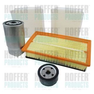 Filtrų komplektas HOFFER FKFIA006