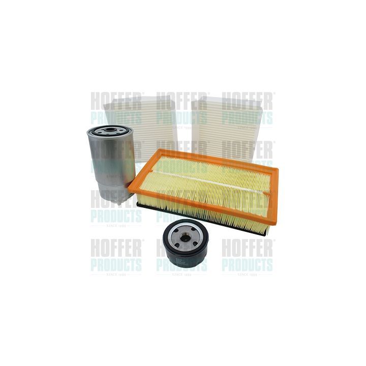 Filtrų komplektas HOFFER FKFIA006