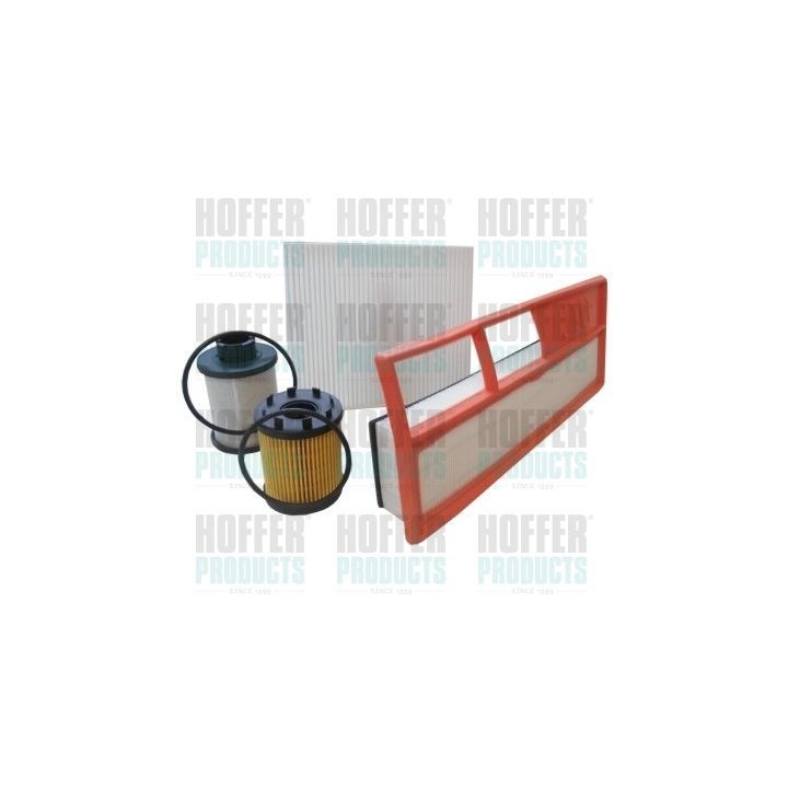 Filtrų komplektas HOFFER FKFIA009