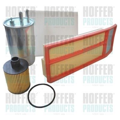 Filtrų komplektas HOFFER FKFIA011