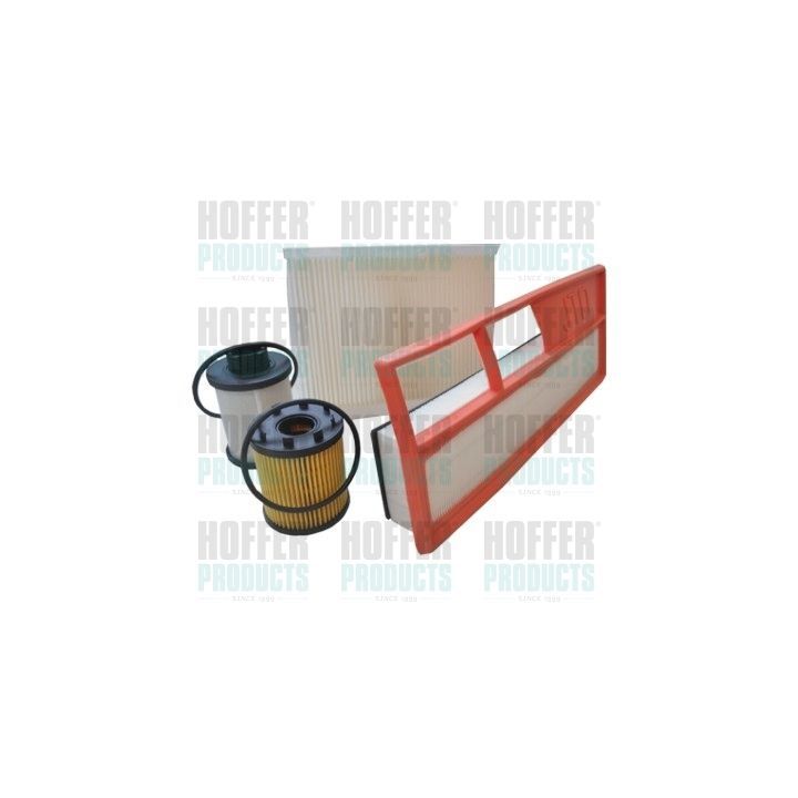 Filtrų komplektas HOFFER FKFIA012